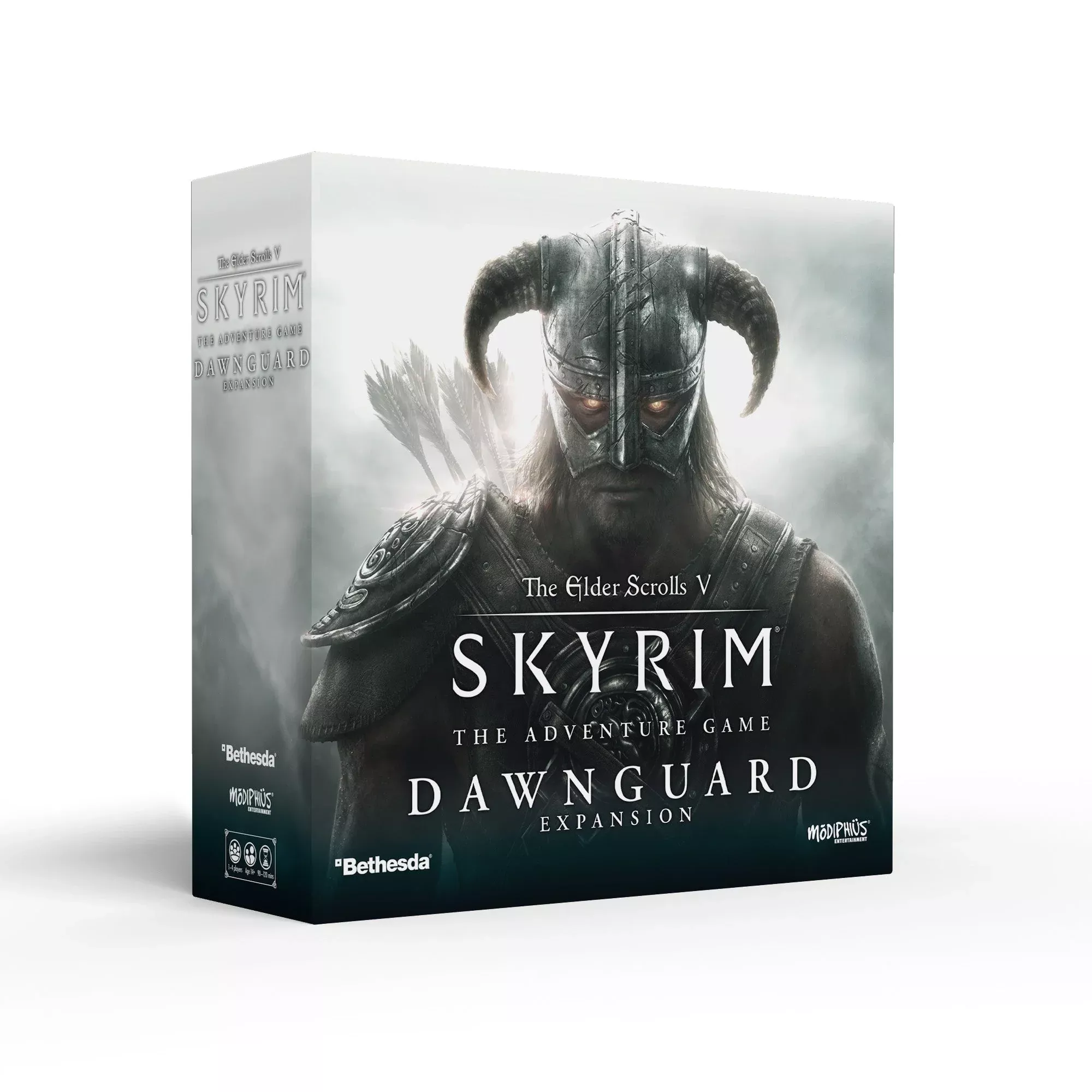 The Elder Scrolls: Call to Arms: Skyrim - Adventure Board Game - Dawnguard