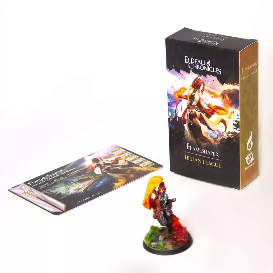Eldfall Chronicles: Flameshaper