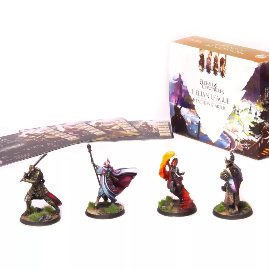 Eldfall Chronicles: Helian League Faction Starter