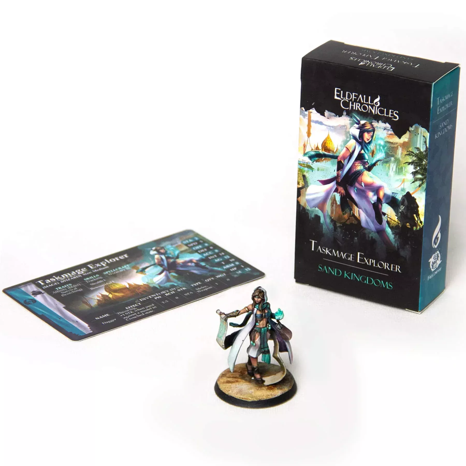 Eldfall Chronicles: Taskmage Explorer