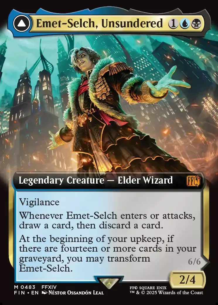 Emet-Selch, Unsundered (Extended Art) (FIN-483) [FINAL FANTASY]