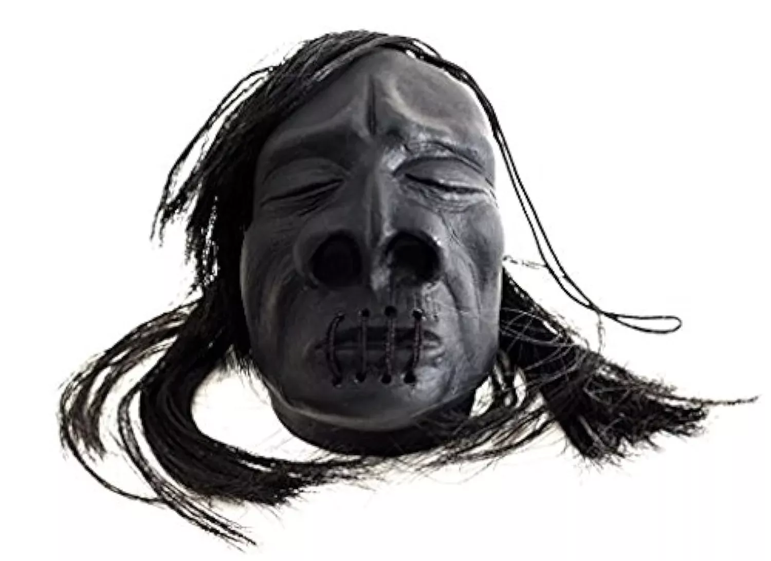 Empire Magic Mini Shrunken Head Halloween Decoration 3" Multicolor