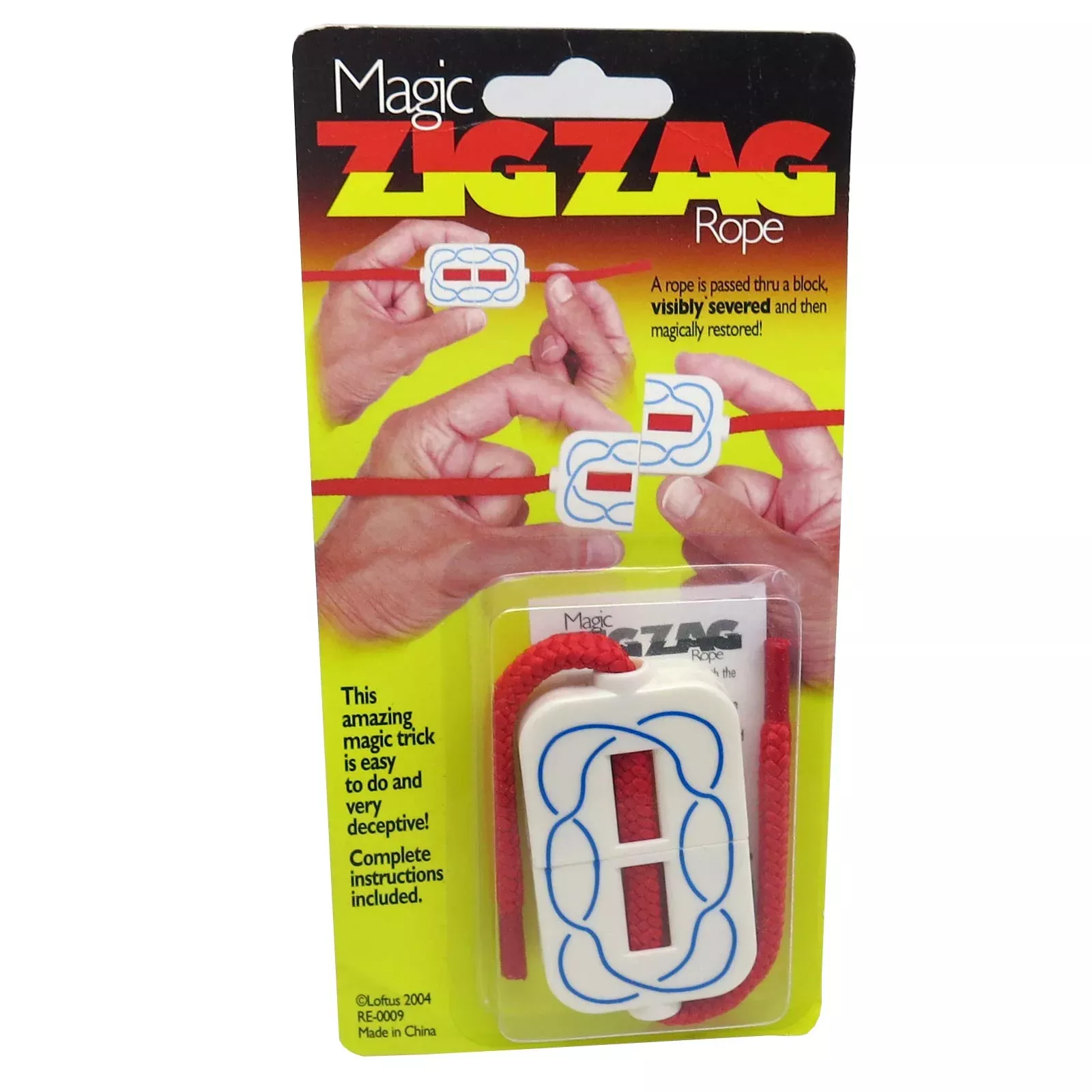 Empire Magic Zig Zag Rope Trick - Small Multicolor Party Prop
