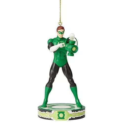Enesco Green Lantern Silver Age Ornament - DC Comics by Jim Shore