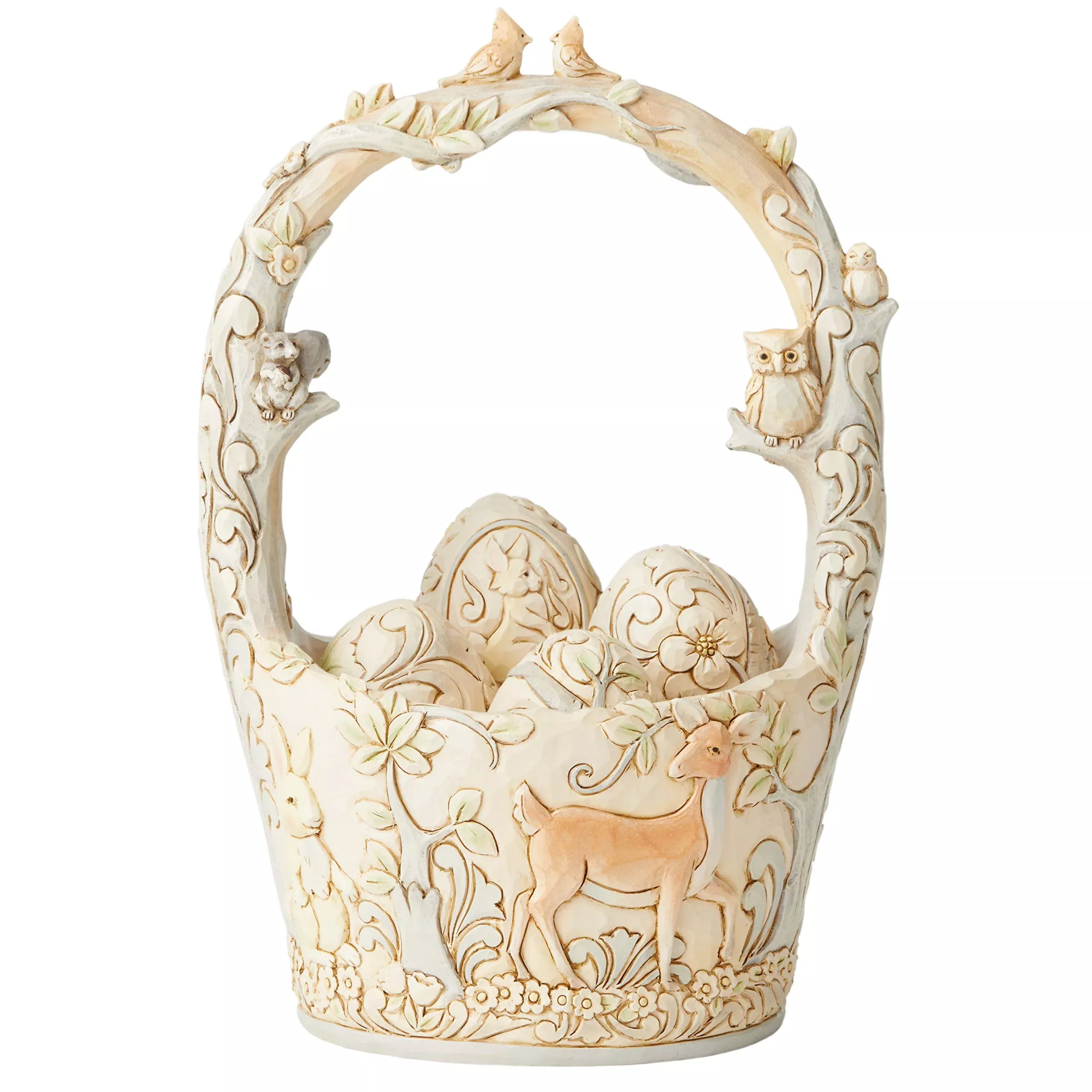 Enesco Jim Shore Follow Your Path Figurine, 8.5 in, White