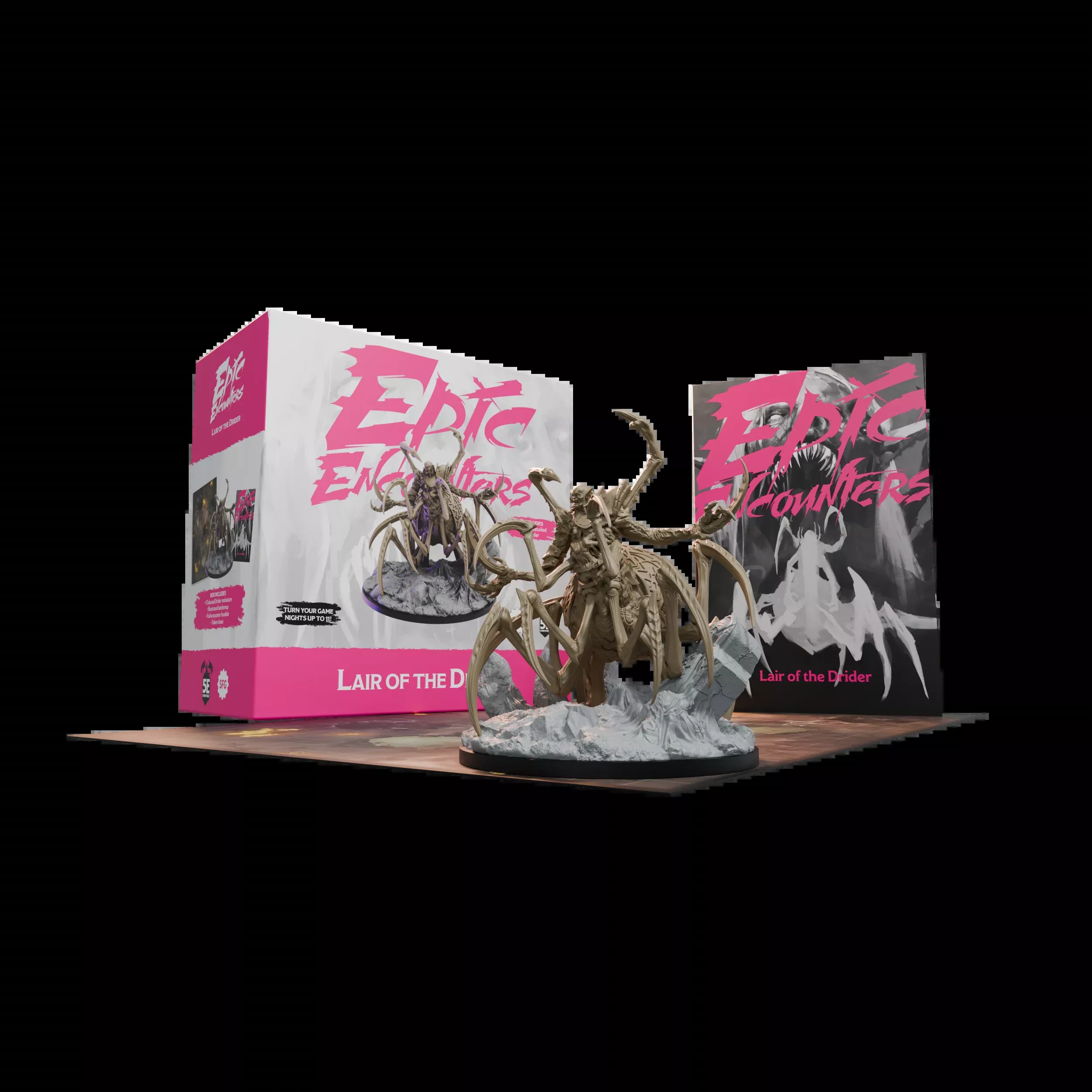 Epic Encounters: Lair of the Drider
