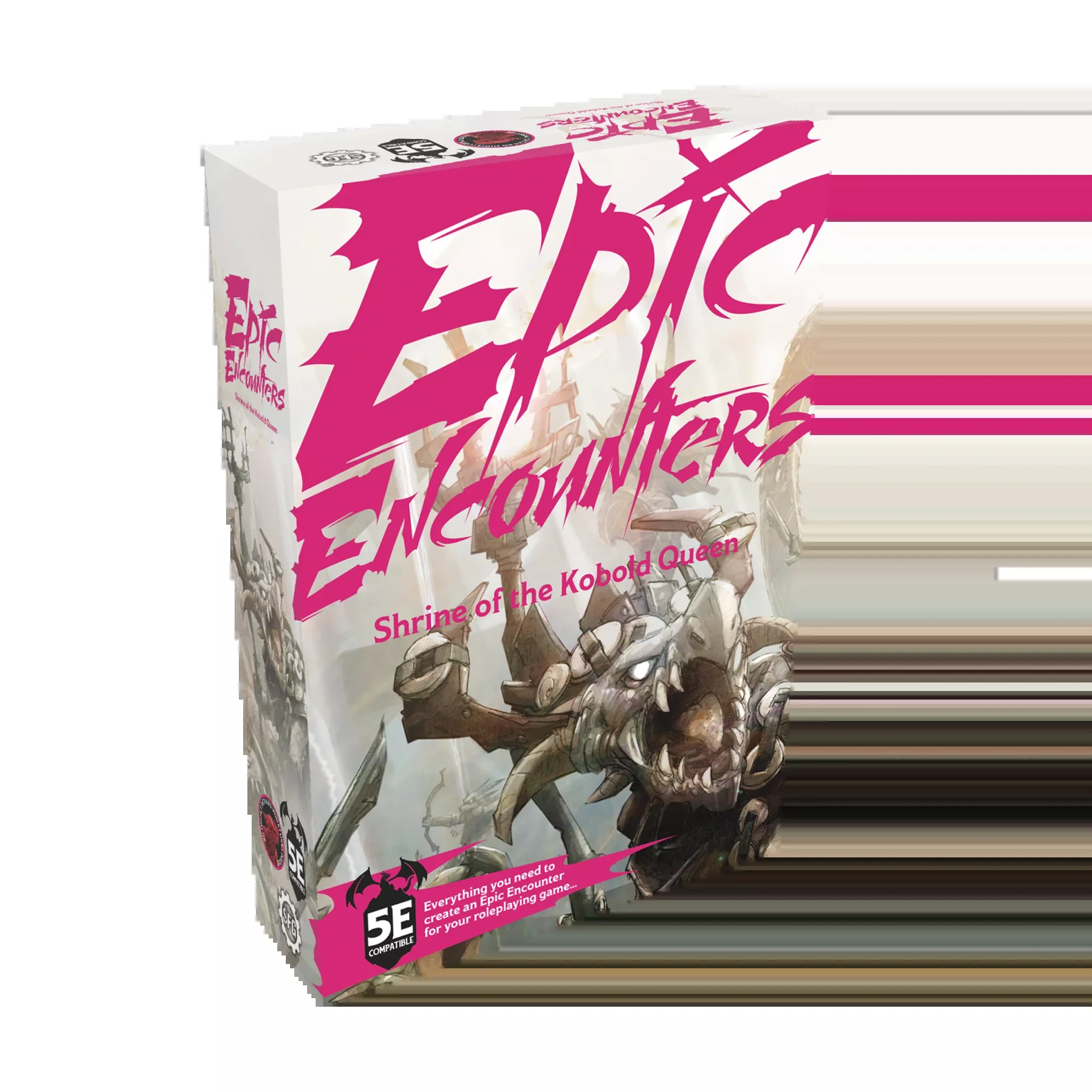 Epic Encounters: Shrine of the Kobold Queen
