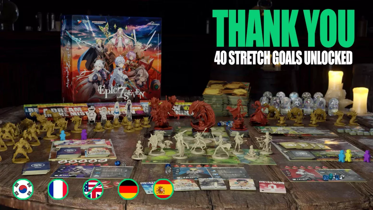 Epic Seven Arise: Kickstarter Retail Deluxe Bundle (Eng)