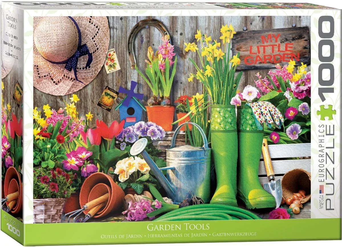 EuroGraphics 1000-Piece Puzzle Spring Day 19.25" x 26.