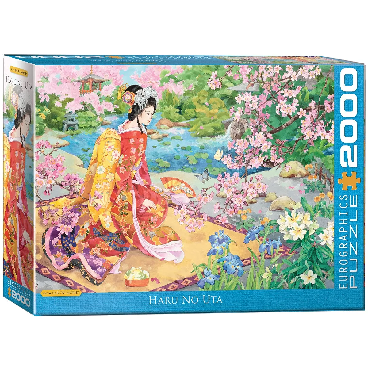 EuroGraphics 2000-Piece Puzzle Haru no Uta 38.25" x