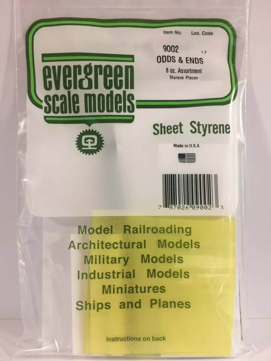 Evergreen Scale Models - Odds & Ends Sheets