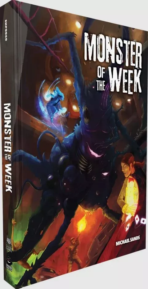 Evil Hat Production: Monster of the Week RPG