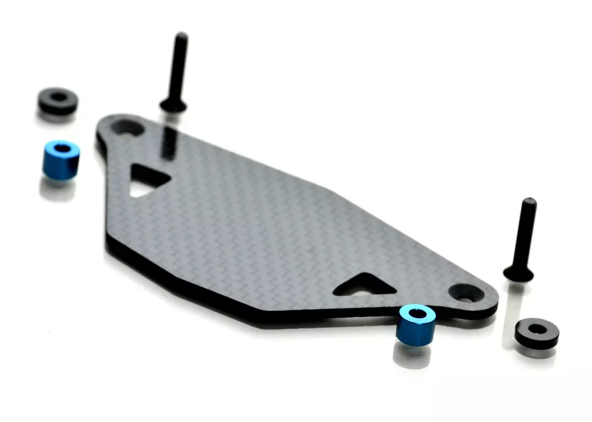 Exotek 1974 Carbon ESC Plate for DR10 Drag Car