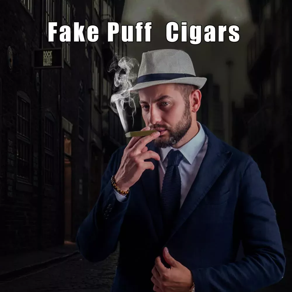 Fake Puff Cigarettes and Cigar