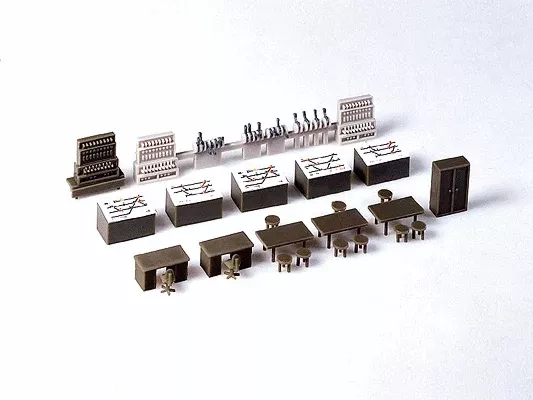Faller 120118 HO Scale Signal Tower Interior Kit - NOS
