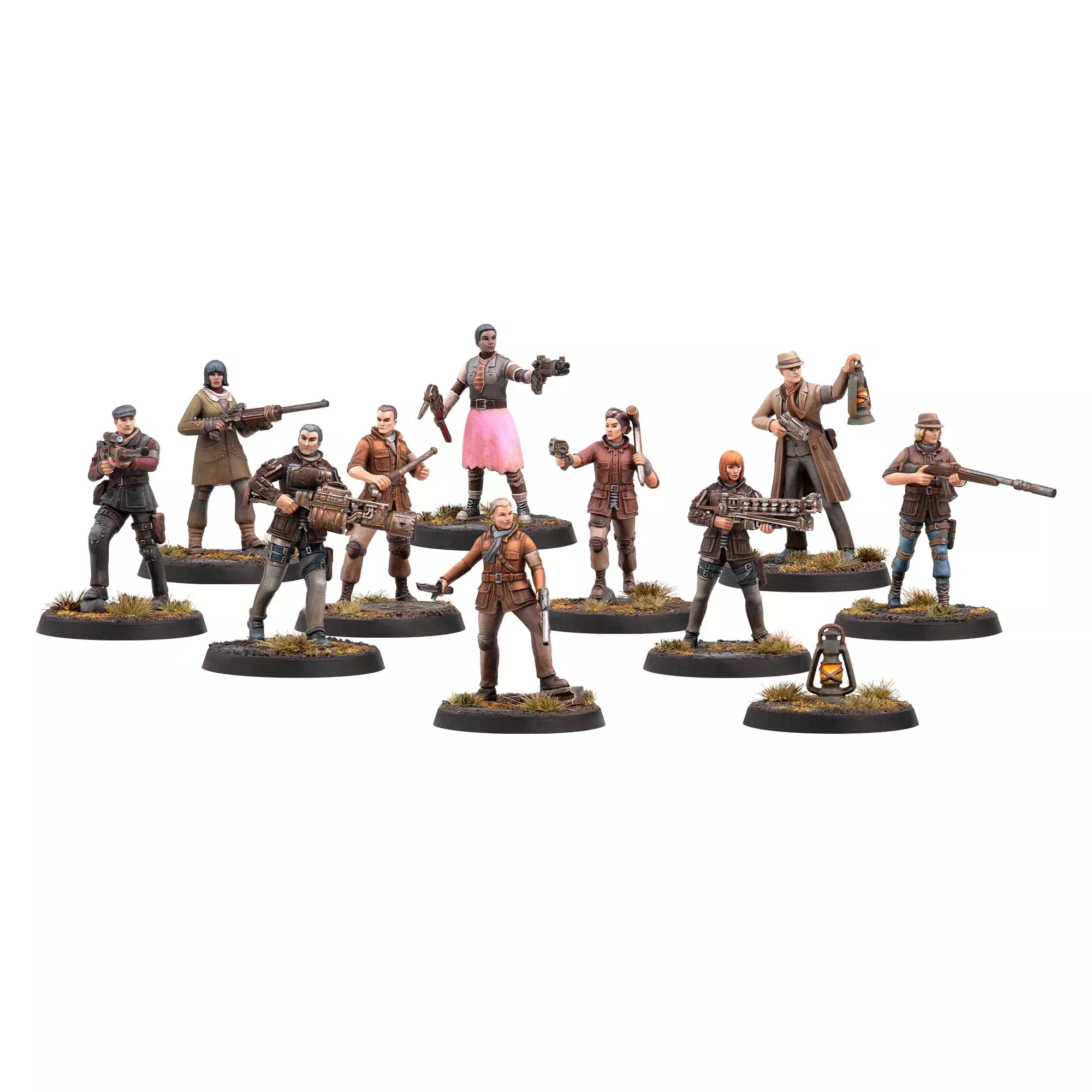 Fallout: Miniatures - Railroad Core Box (Plastic)