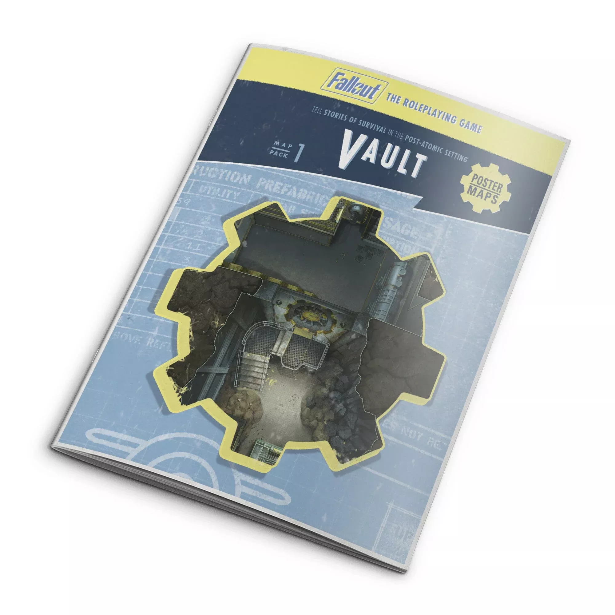 Fallout: The Roleplaying Game - Map Pack 1 Vault