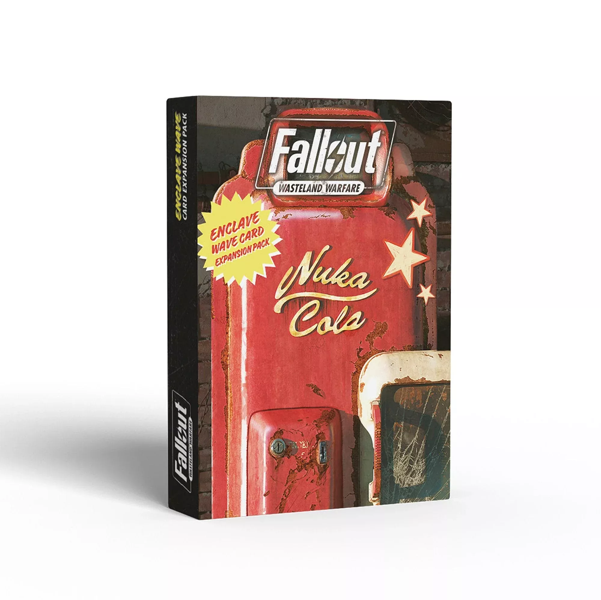 Fallout: Wasteland Warfare - Accessories Enclave Wave Card Expansion Pack