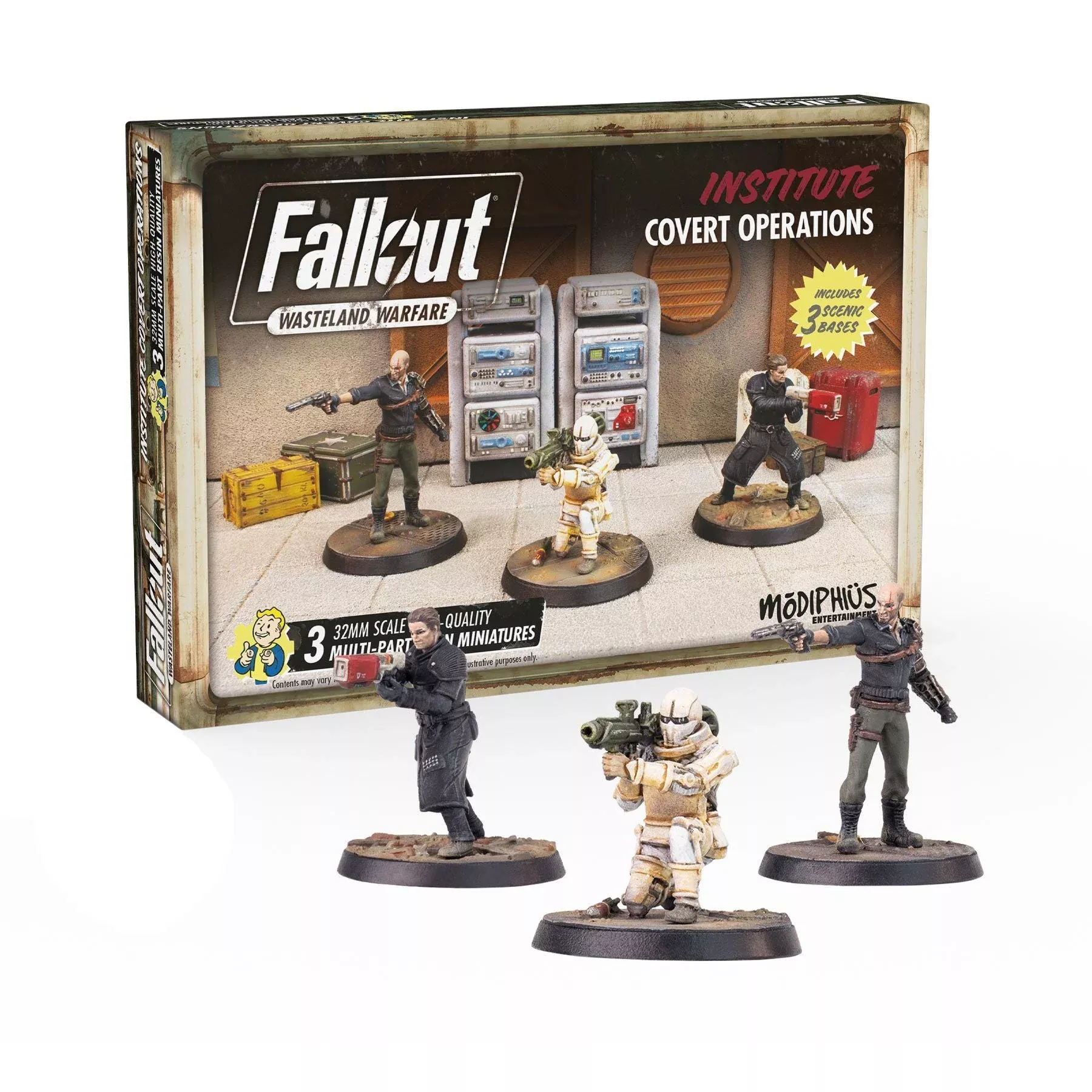 Fallout: Wasteland Warfare | Institute Institute Covert Operations