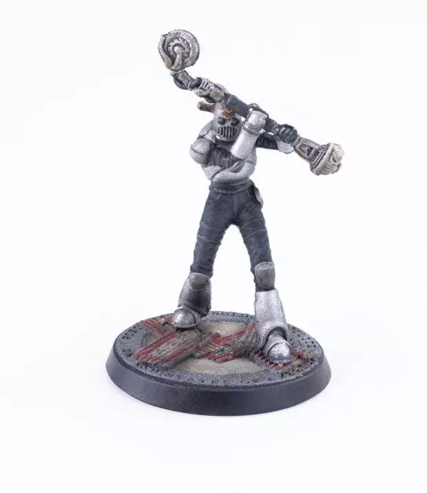 Fallout: Wasteland Warfare - Promo - Mechanist