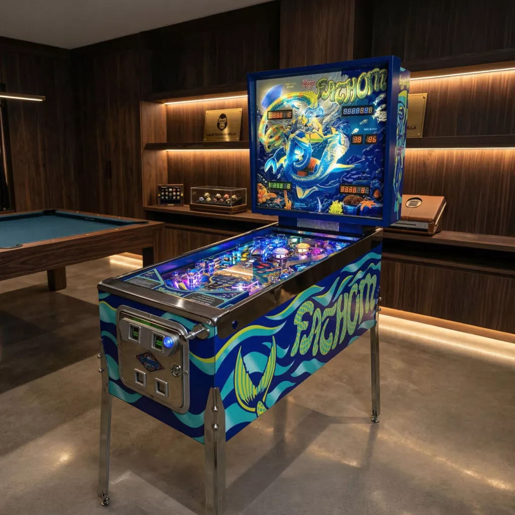 Fathom Mermaid Edition Remake For Sale – Game Room Gorilla