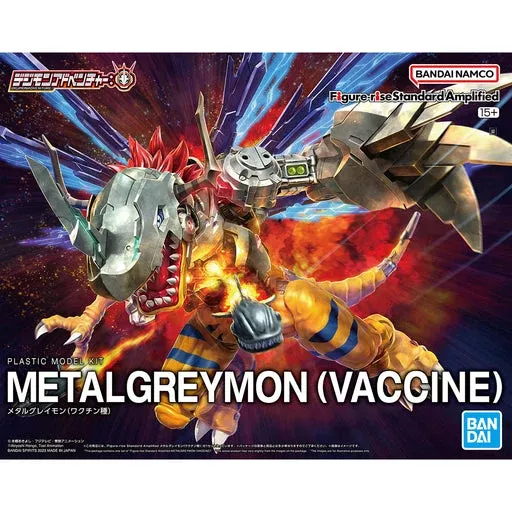 Figure-Rise Standard Amplified: Metalgreymon (Vaccine)