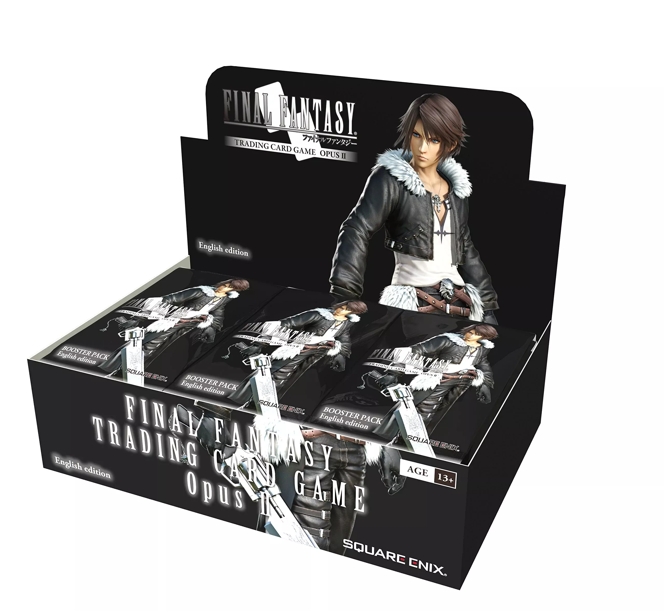 Final Fantasy Square Enix Tcg Opus 2