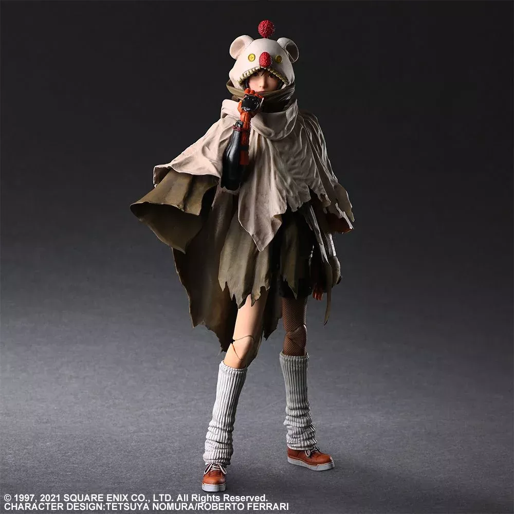 Final Fantasy VII Remake: Yuffie Kisaragi PLAY ARTS KAI Figure