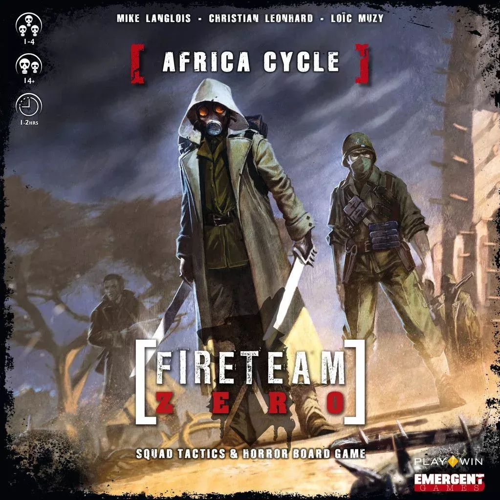 Fireteam Zero - The Africa Cycle