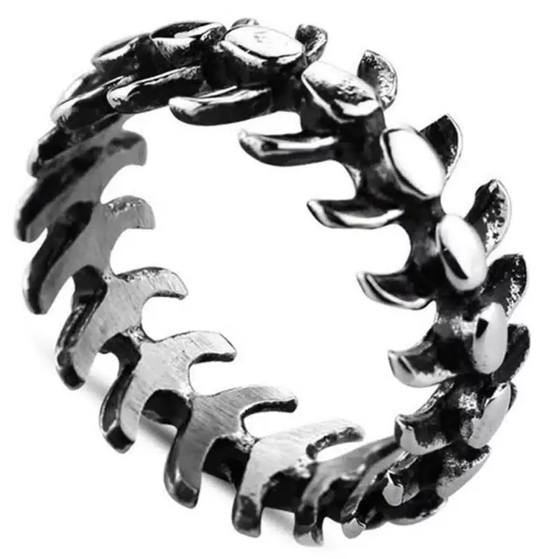 Fish Bone Ring | Sons Of Pirate