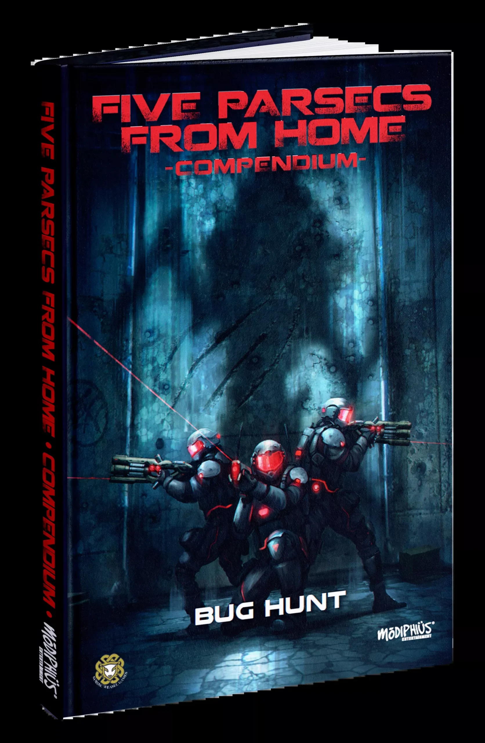 Five Parsecs From Home: Compendium - Bug Hunt