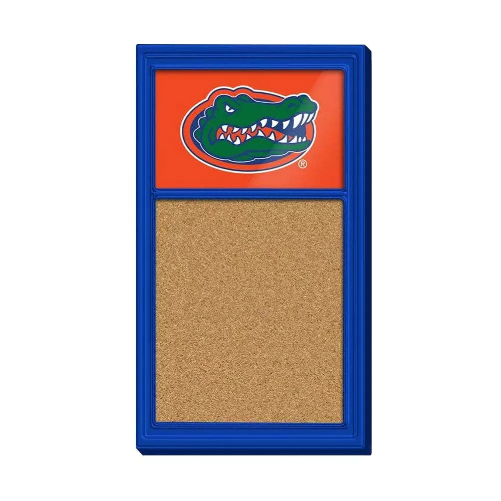 Florida Gators: Cork Note Board