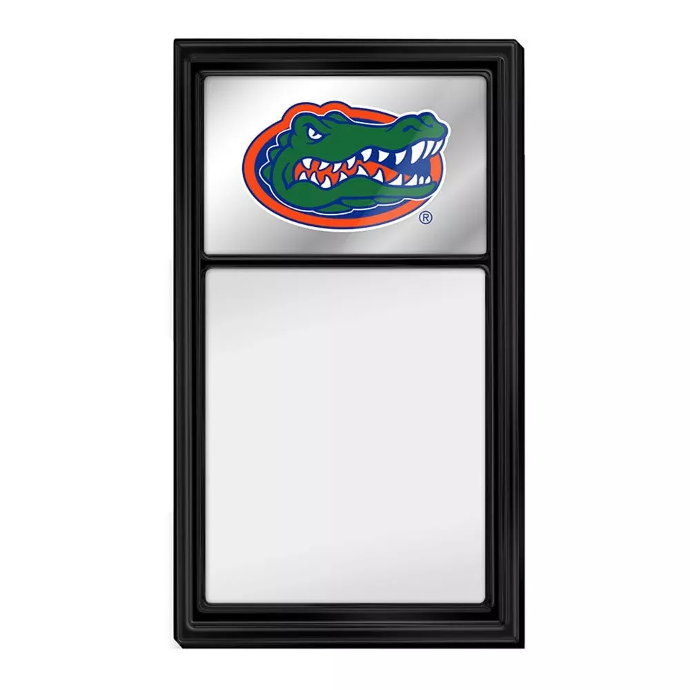 Florida Gators: Mirrored Dry Erase Note Board