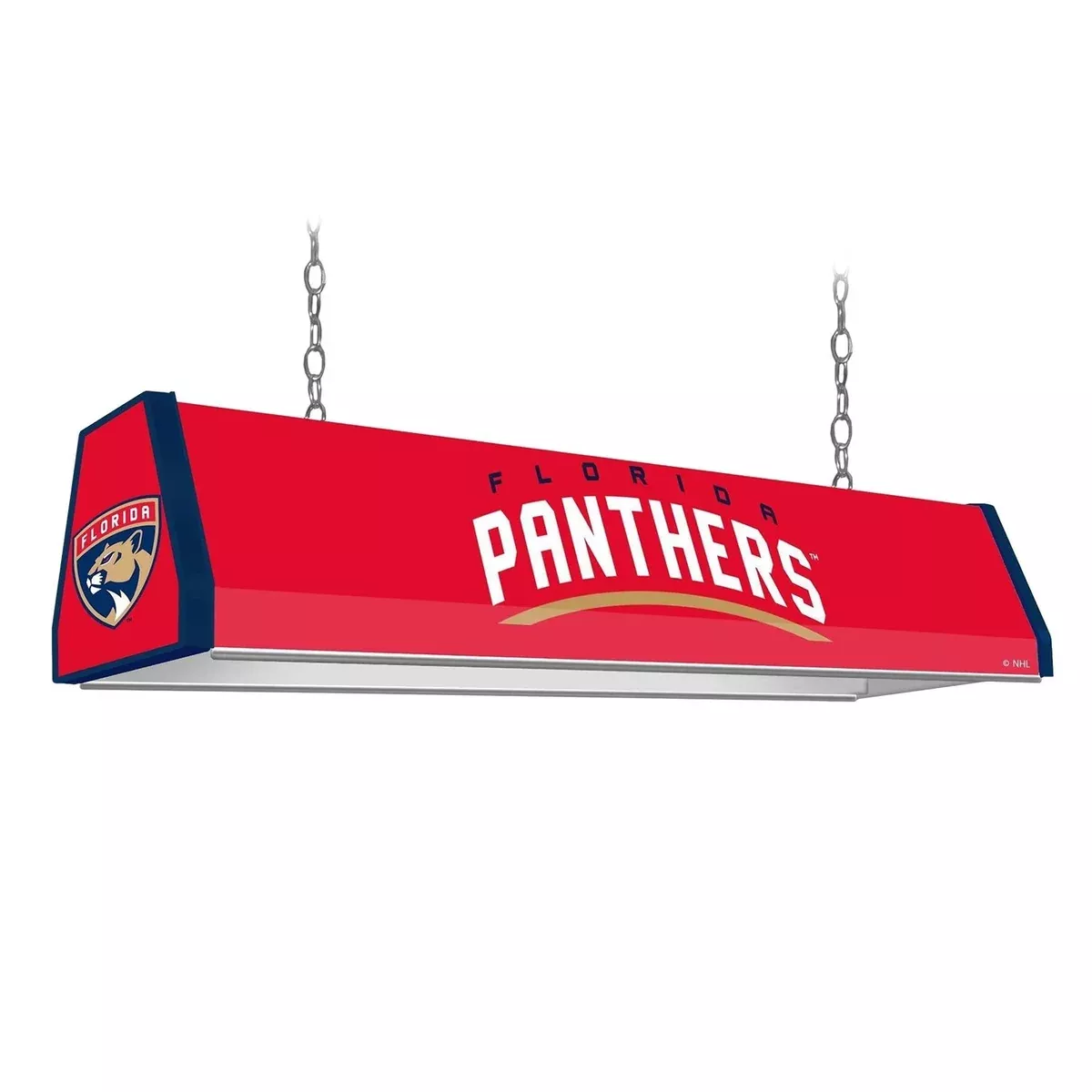 Florida Panthers: Standard Pool Table Light