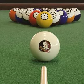 Florida State Seminoles Cue Ball
