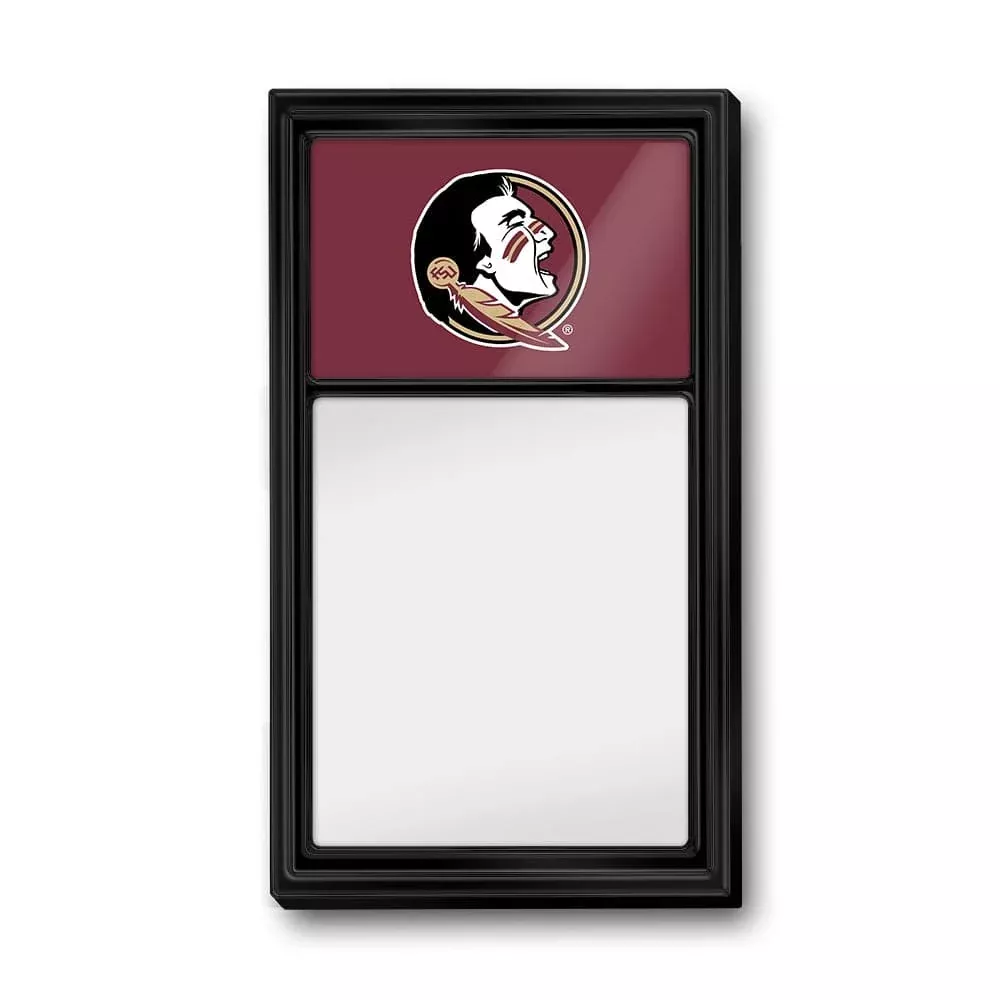 Florida State Seminoles: Dry Erase Note Board