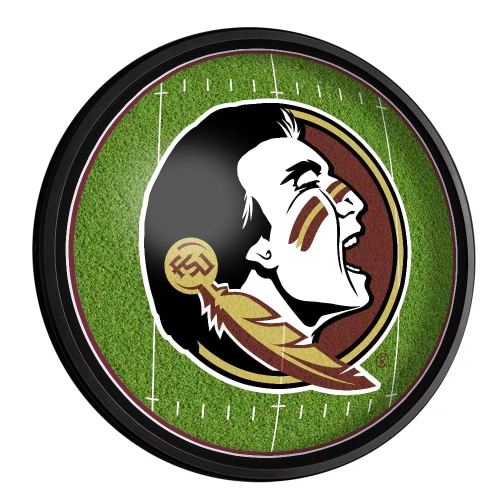 Florida State Seminoles: On the 50 - Slimline Lighted Wall Sign