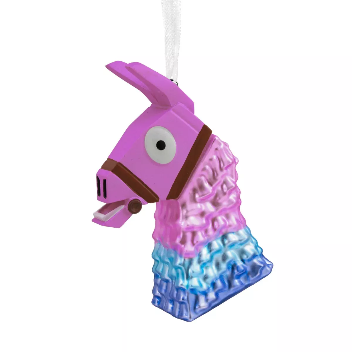 Fortnite Llama Glass Ornament