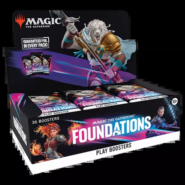 Foundations: Play Booster Box (36)