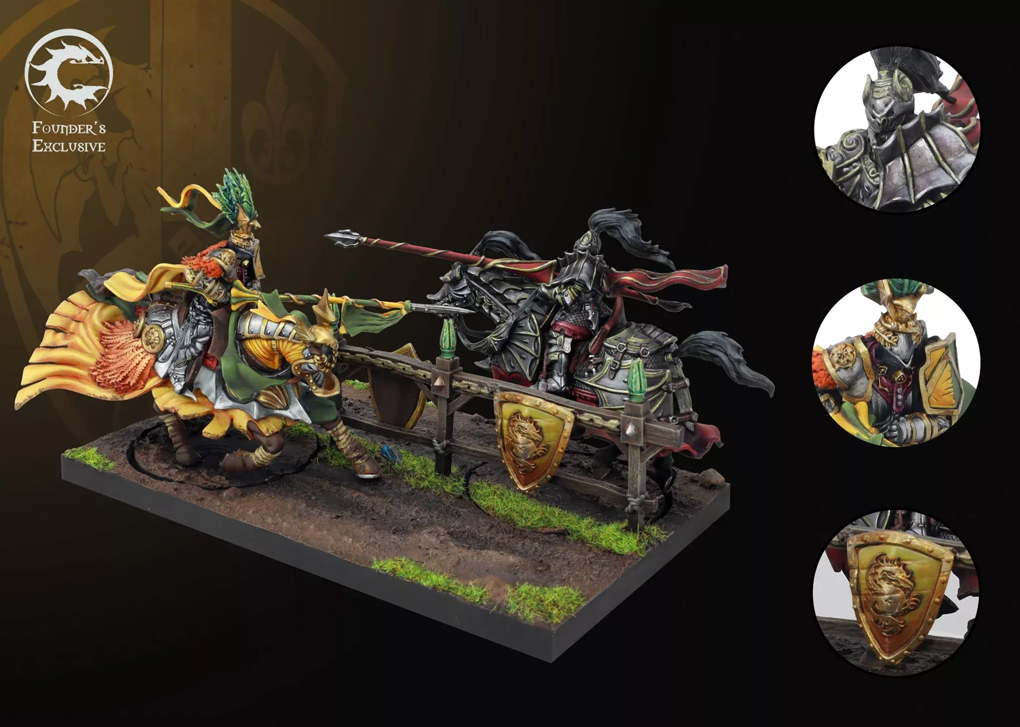 Founder's Exclusive: Hundred Kingdoms - The Joust