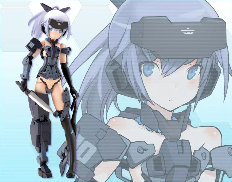Frame Arms Girl: Jinrai Indigo Ver.