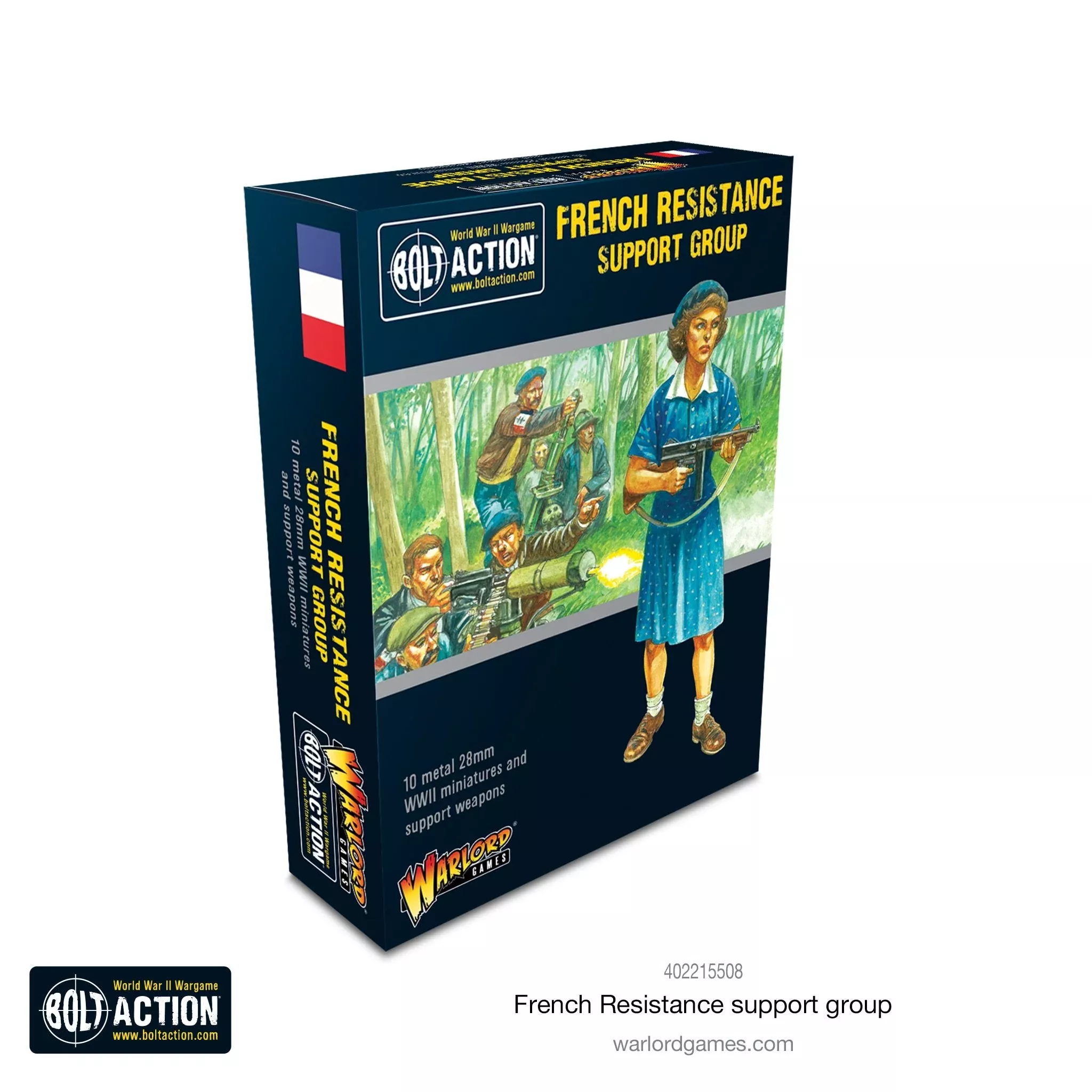 France: French Resistance Support Group