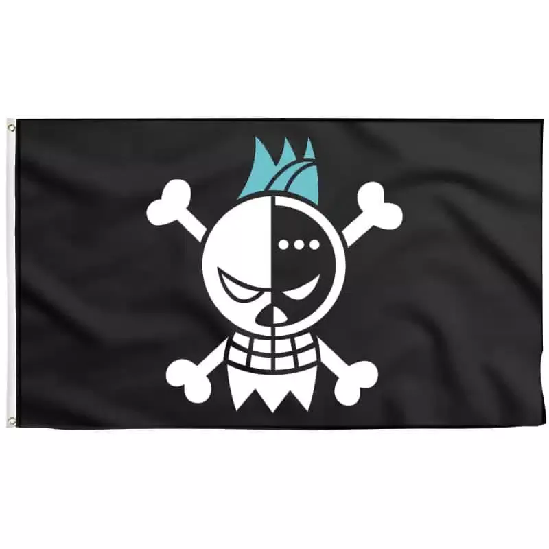 Franky Flag One Piece - Jolly Roger | Sons Of Pirate