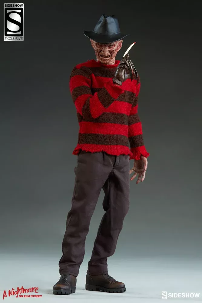 Freddy Krueger Dream Warriors 1/6 Scale Sideshow Figure Exclusive NIB