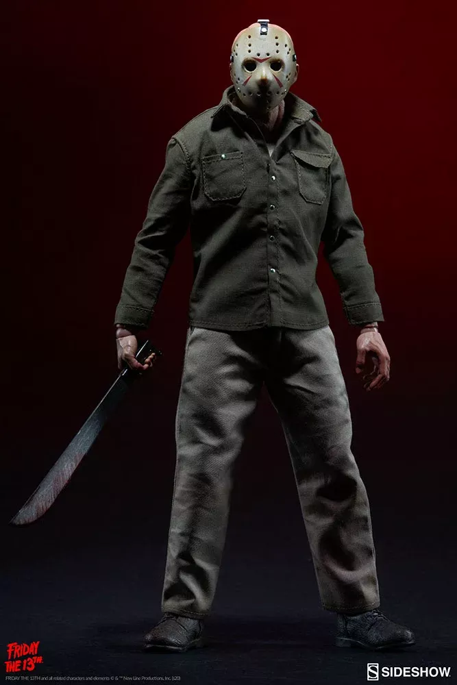 Friday The 13th Part 3 Jason Voorhees 1/6 Scale Sideshow Figure NIB