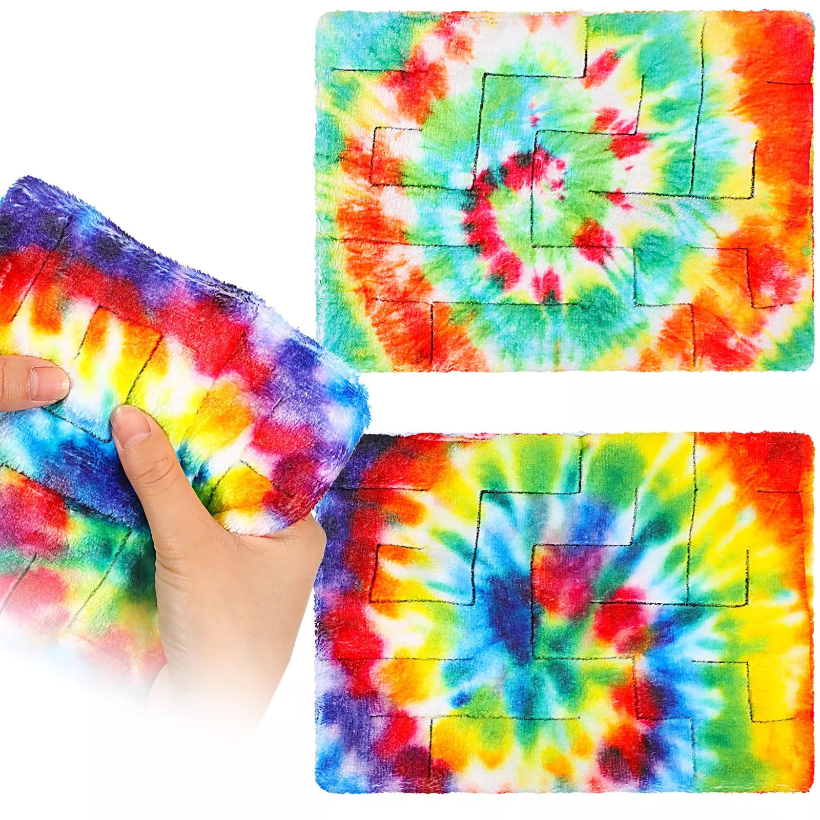 Frienda Marble Maze Sensory Toys, 8.7x6.3 Inch, Mult