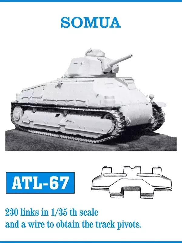 Friulmodel ATL-067 1/35 SOMUA
