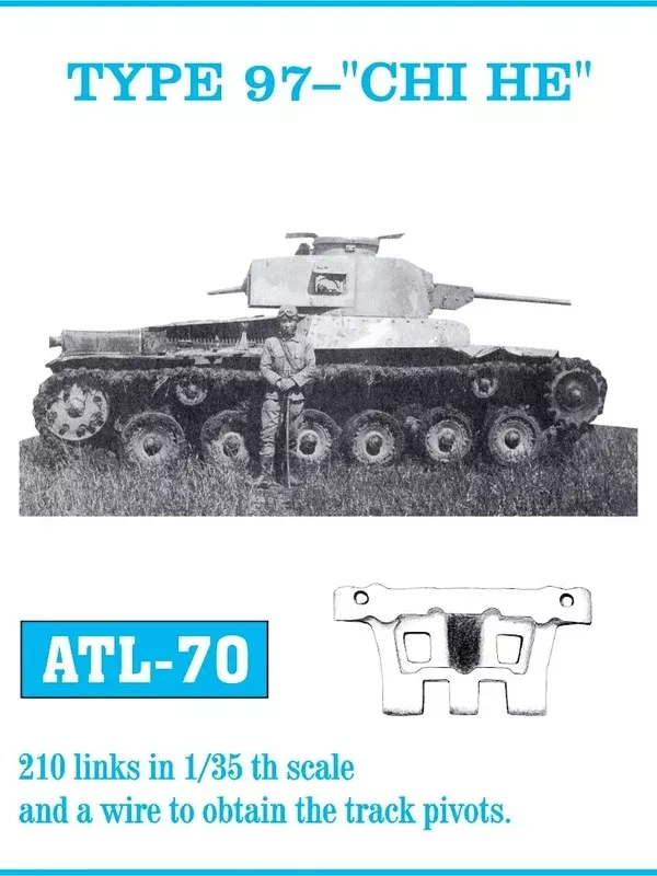 Friulmodel ATL-070 1/35 TYPE 97- ‚ÄúCHI HE‚Äù