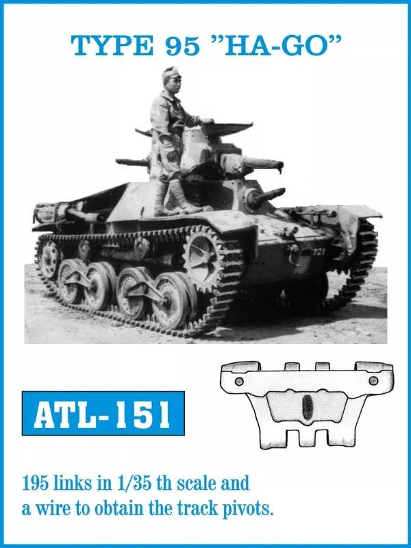 Friulmodel ATL-151 1/35 TYPE 95 HA-GO
