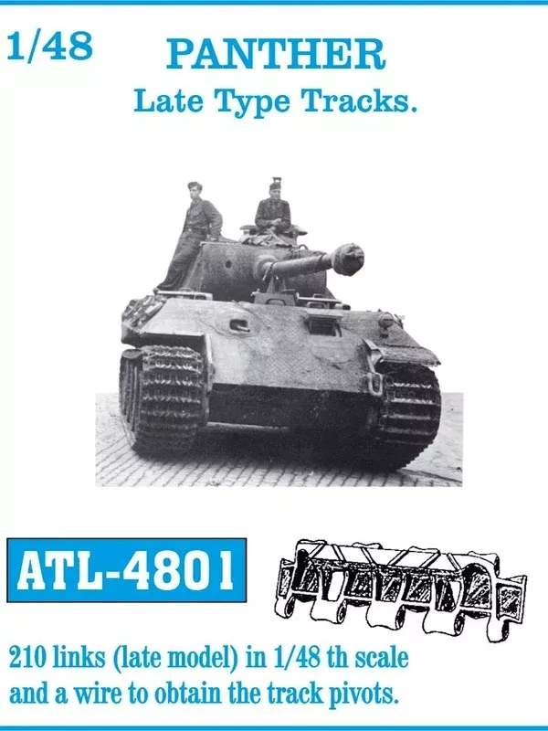Friulmodel ATL-48011/48PANTHER Late Type Tracks